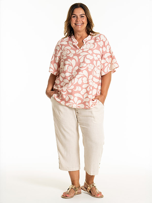 KATHJA - Plus Size Blouse fra Gozzip