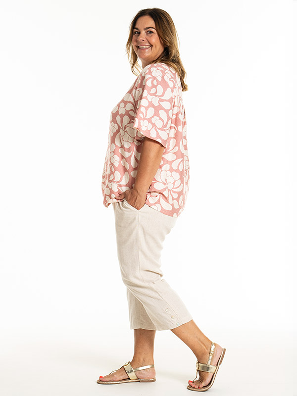 KATHJA - Plus Size Blouse fra Gozzip