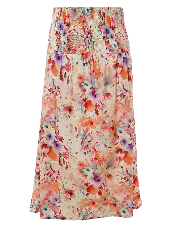 DIA - Plus Size Skirt fra Gozzip