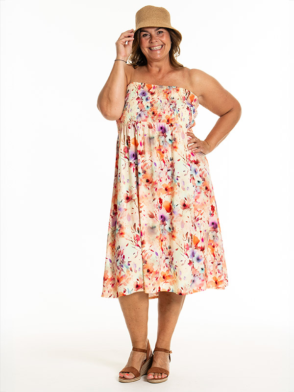 DIA - Plus Size Skirt fra Gozzip