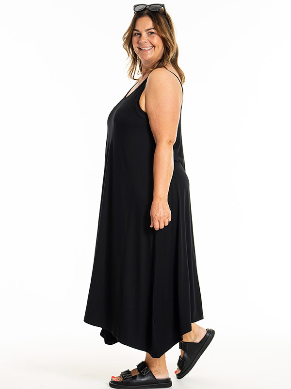 JANIE - Plus Size Jurk fra Gozzip