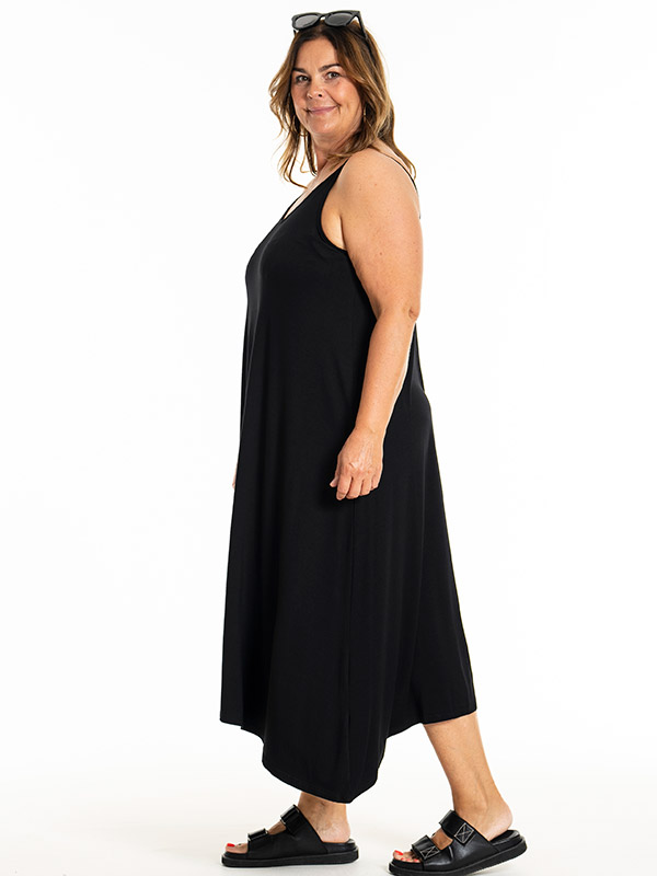 JANIE - Plus Size Jurk fra Gozzip