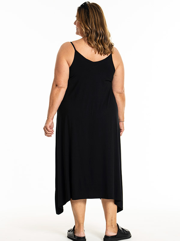 JANIE - Plus Size Jurk fra Gozzip