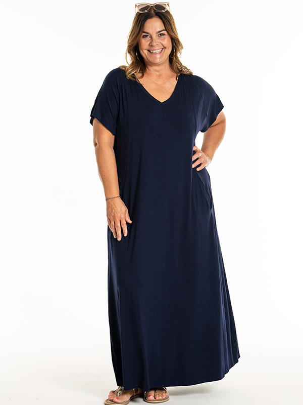 MARGIT - Plus Size Jurk fra Gozzip