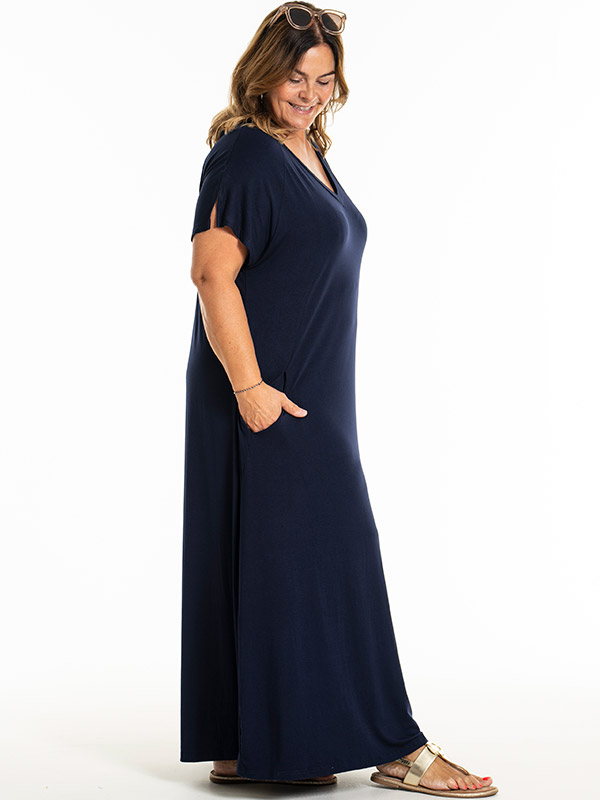 MARGIT - Plus Size Jurk fra Gozzip