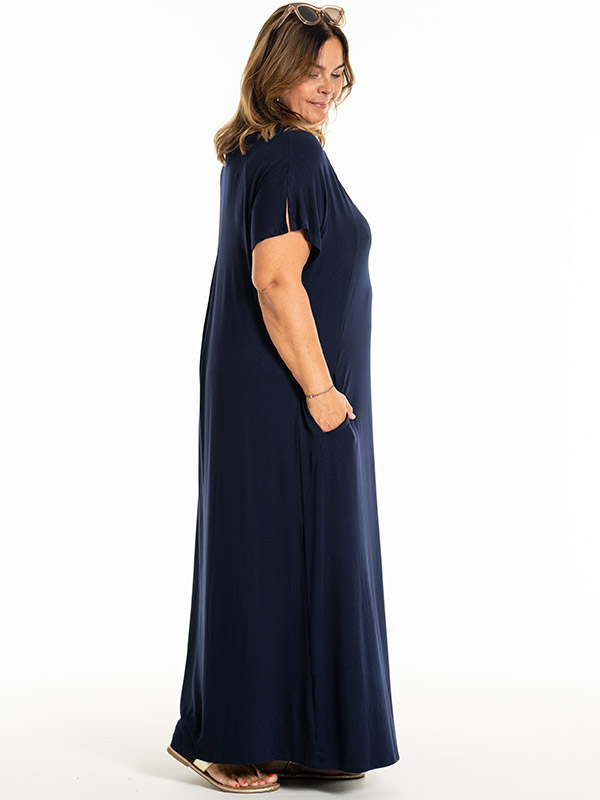 MARGIT - Plus Size Jurk fra Gozzip