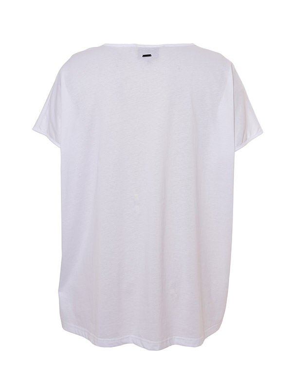 LILIAN - Plus Size T-shirt fra Gozzip Black