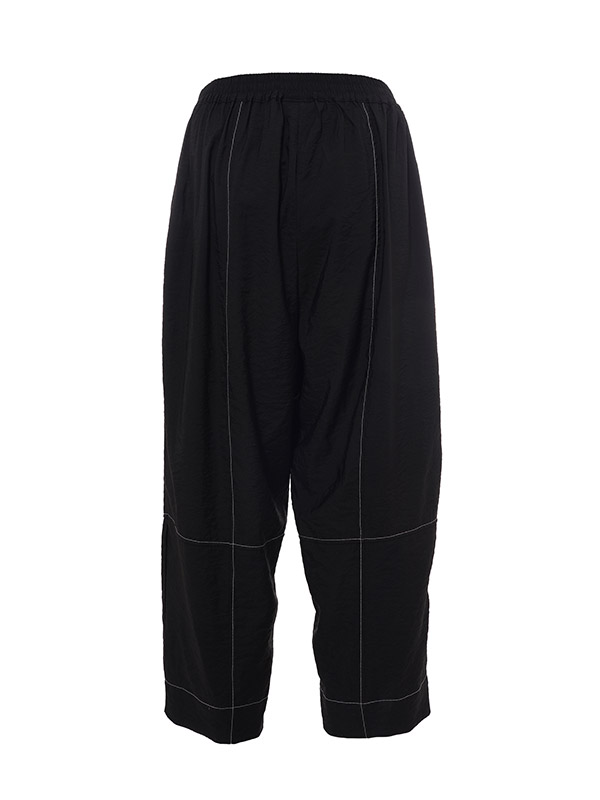 LOLLY - Plus Size Broek fra Gozzip Black