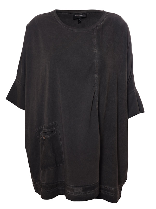LAYLA - Plus Size T-shirt fra Gozzip Black