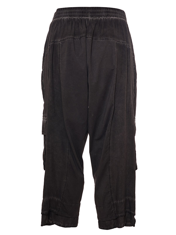 LEANETTE - Plus Size Broek fra Gozzip Black