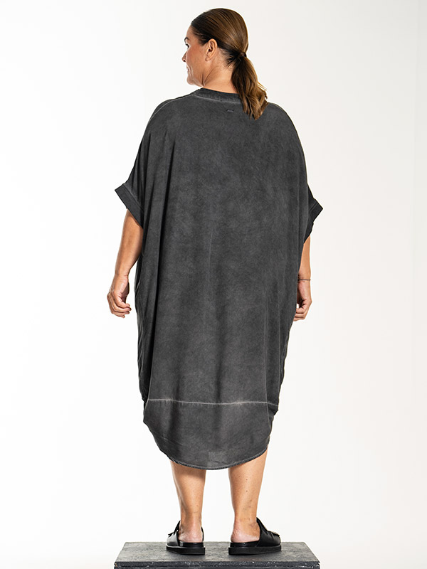 LOLO - Plus Size Jurk fra Gozzip Black