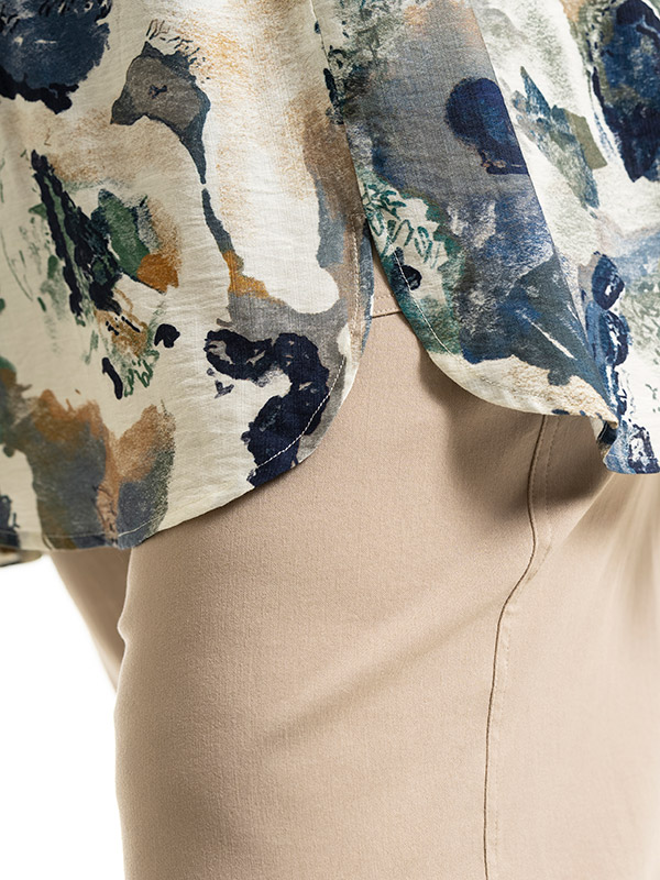 MALINA - Plus Size Blouse fra Gozzip