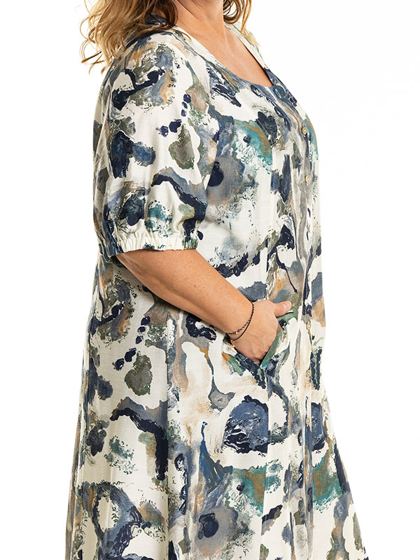 MILLE - Plus Size Jurk fra Gozzip