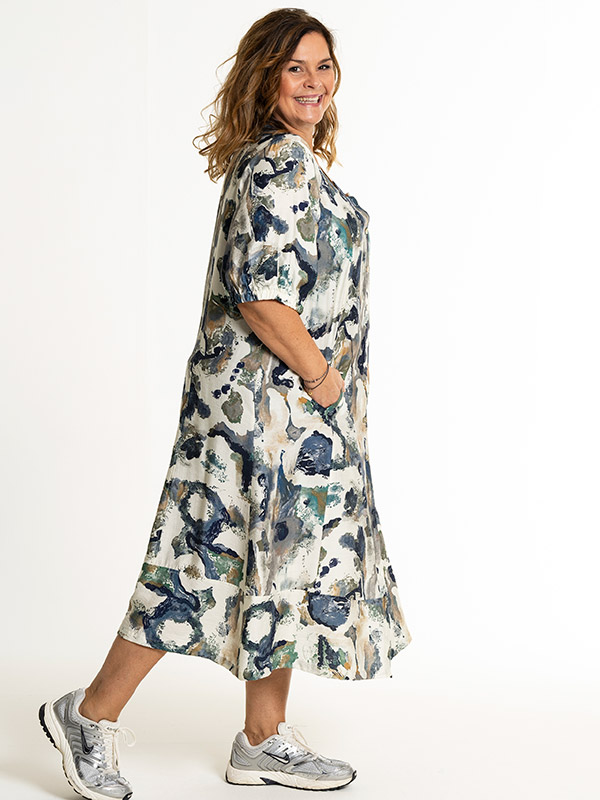 MILLE - Plus Size Jurk fra Gozzip