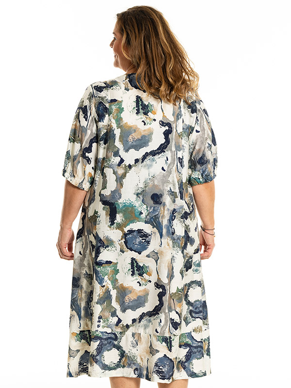MILLE - Plus Size Jurk fra Gozzip