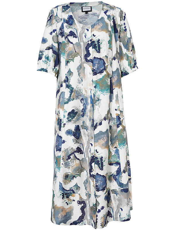 MILLE - Plus Size Jurk fra Gozzip