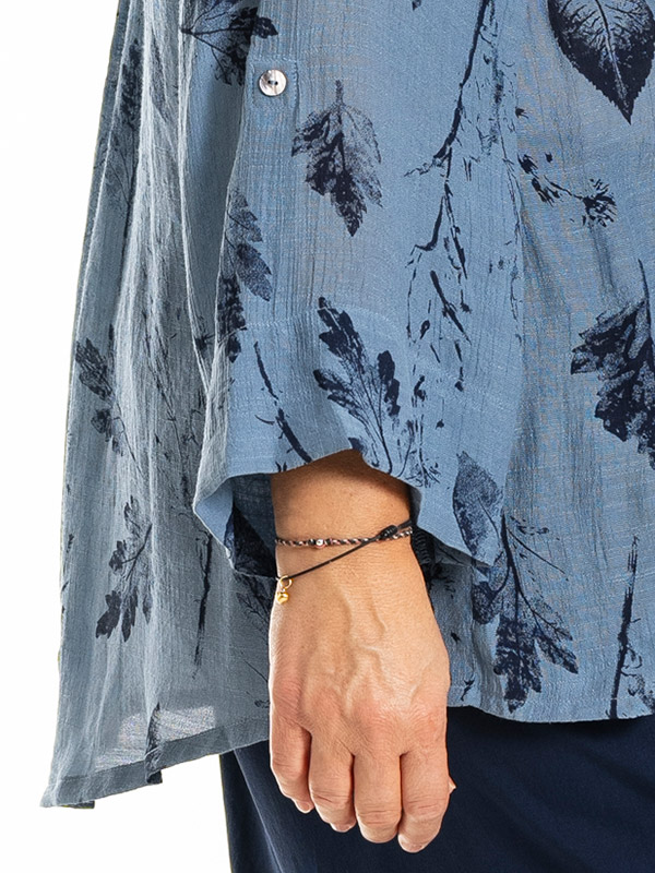 BILLIE - Plus Size Blouse fra Gozzip
