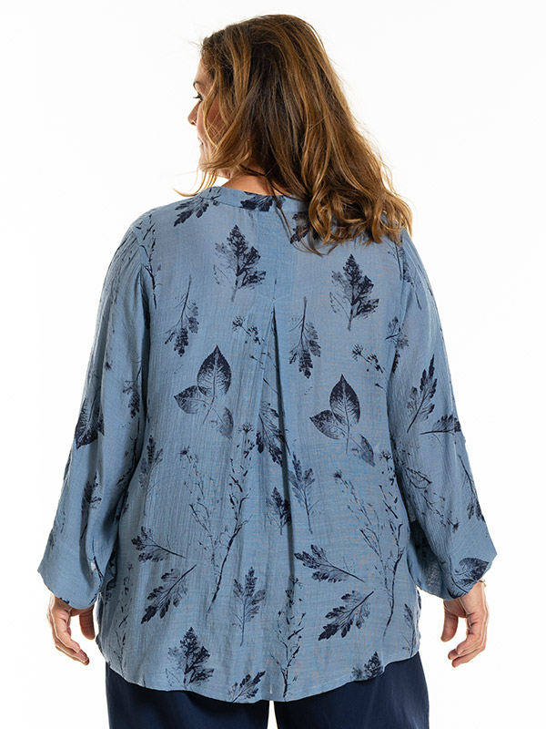 BILLIE - Plus Size Blouse fra Gozzip