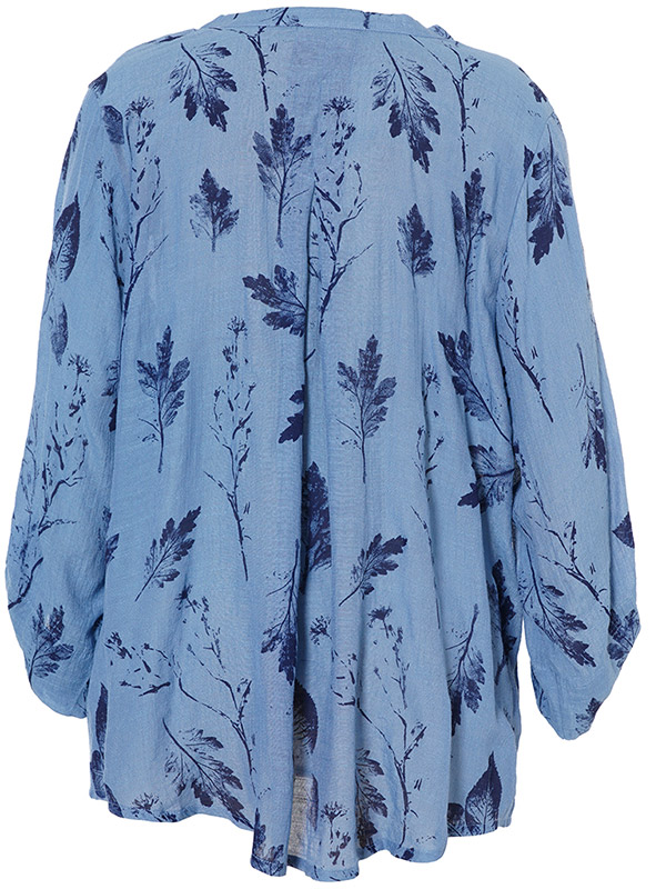 BILLIE - Plus Size Blouse fra Gozzip