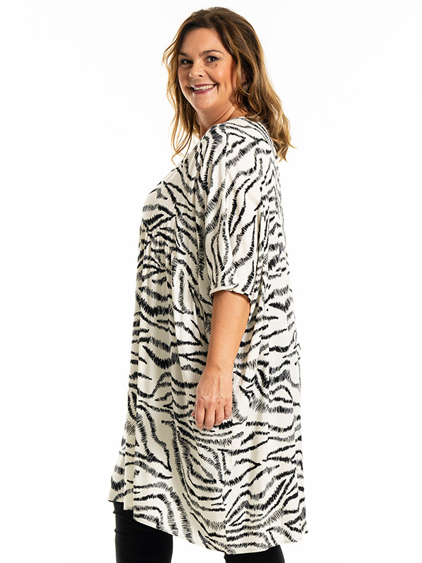 SOFIE - Plus Size Tunic fra Gozzip