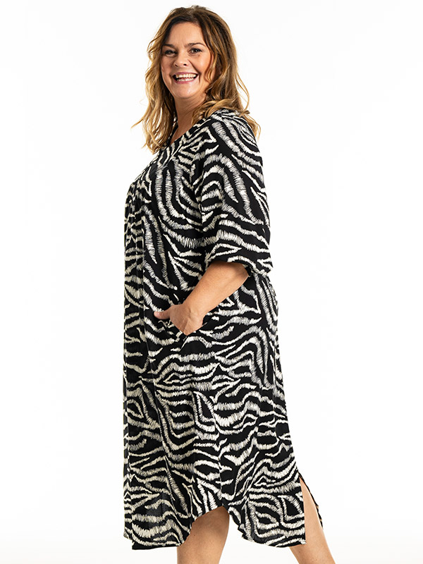 ALICE - Plus Size Jurk fra Gozzip