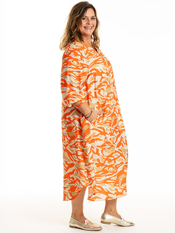 VALDIS - Plus Size Jurk fra Gozzip