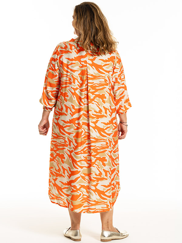 VALDIS - Plus Size Jurk fra Gozzip