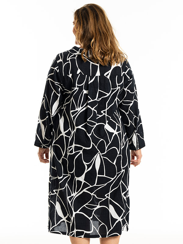 MILLA - Plus Size Jurk fra Gozzip