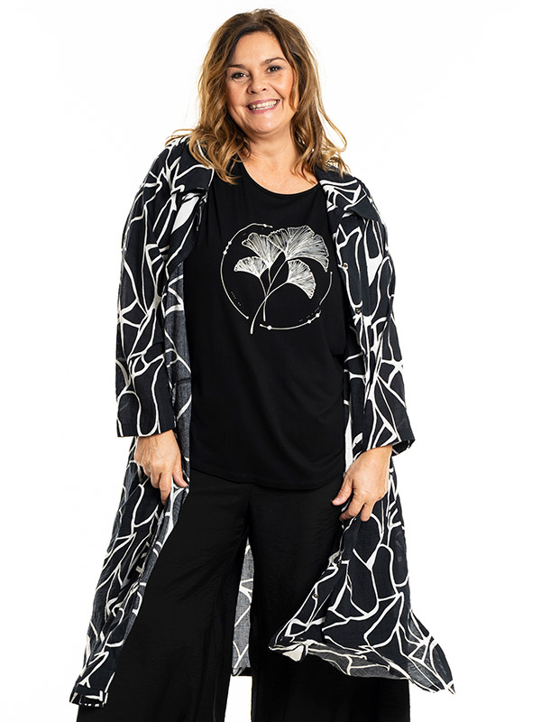 MILLA - Plus Size Jurk fra Gozzip