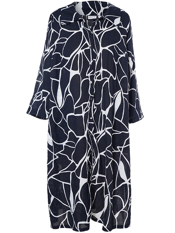 MILLA - Plus Size Jurk fra Gozzip