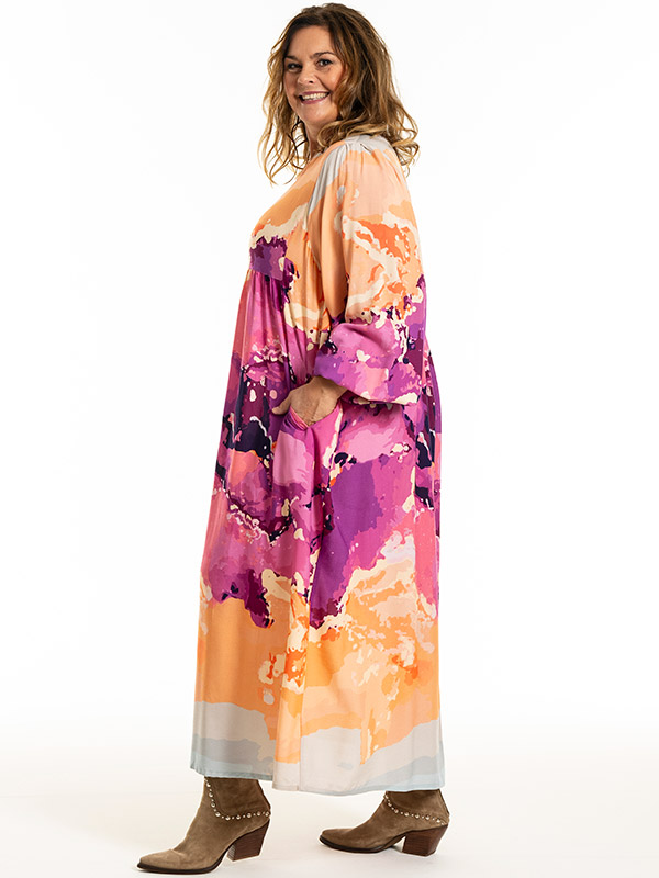 BETINE - Plus Size Jurk fra Gozzip