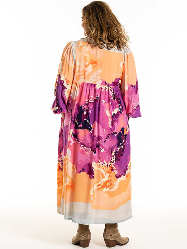 BETINE - Plus Size Jurk fra Gozzip