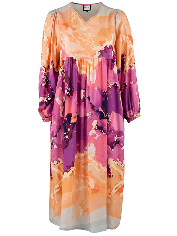 BETINE - Plus Size Jurk fra Gozzip