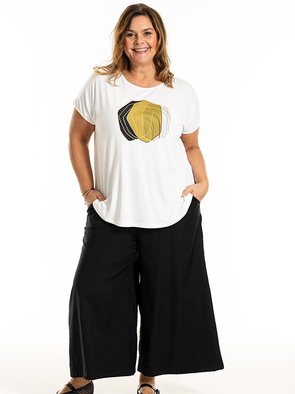 MILLIE - Plus Size Broek fra Gozzip