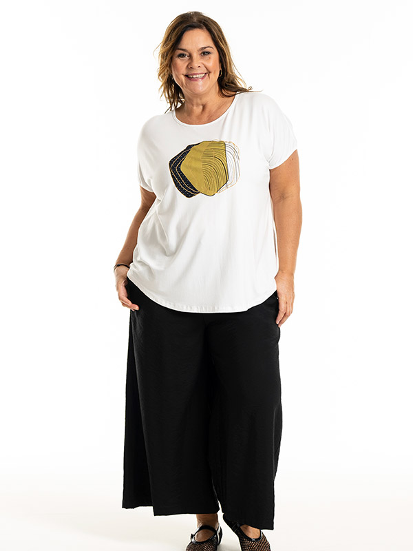 MILLIE - Plus Size Broek fra Gozzip