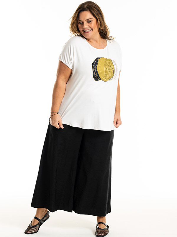 MILLIE - Plus Size Broek fra Gozzip
