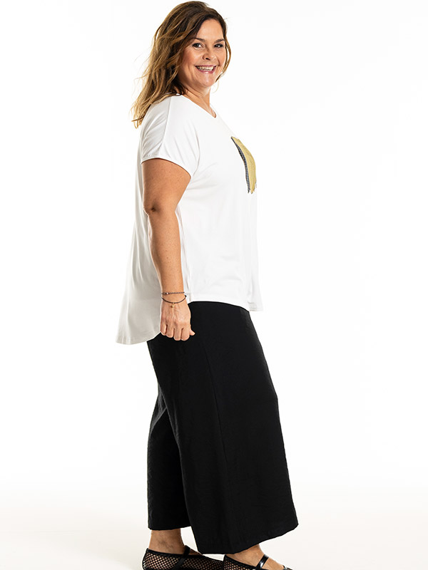 MILLIE - Plus Size Broek fra Gozzip