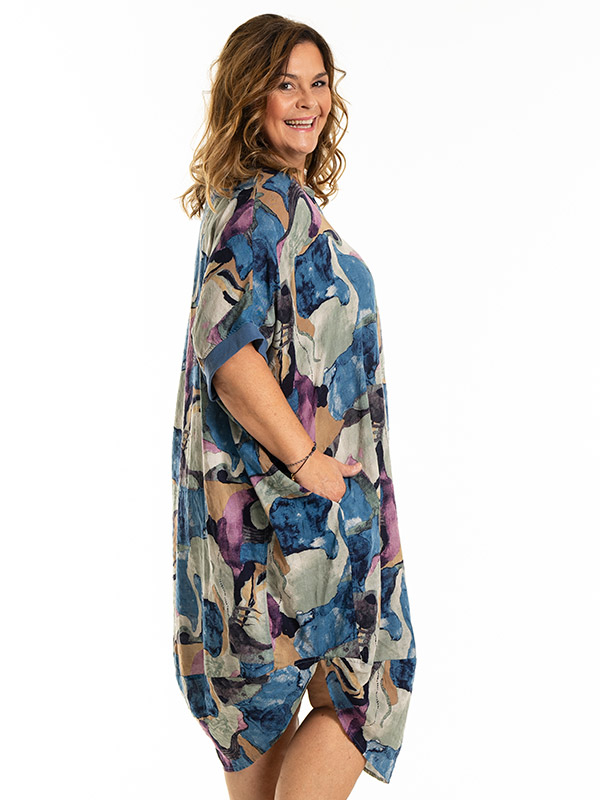 MUNA - Plus Size Jurk fra Gozzip