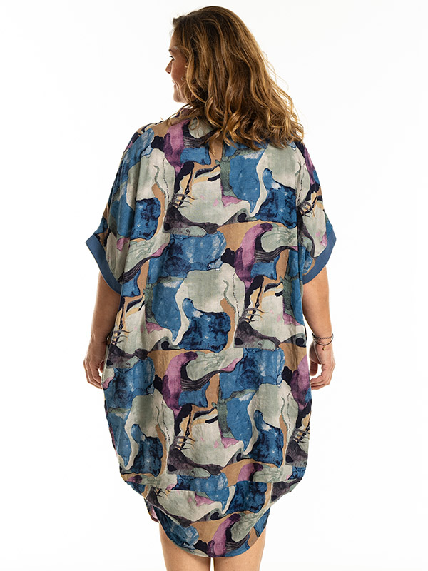 MUNA - Plus Size Jurk fra Gozzip