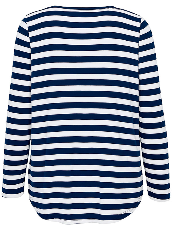 GITTE - Plus Size Blouse fra Gozzip
