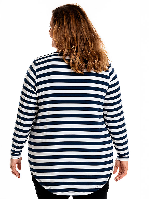 GITTE - Plus Size Blouse fra Gozzip