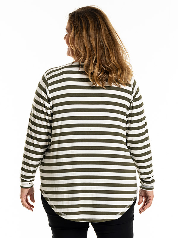 GITTE - Plus Size Blouse fra Gozzip