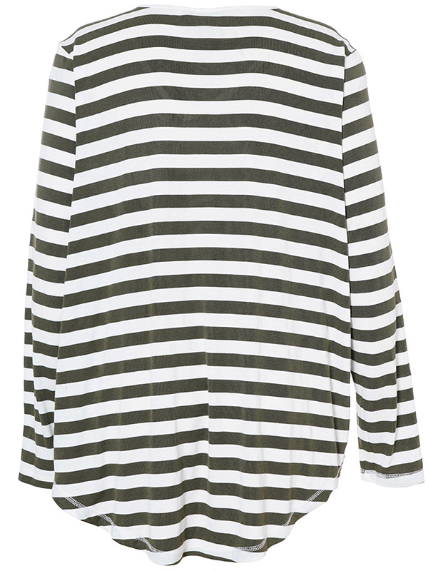 GITTE - Plus Size Blouse fra Gozzip