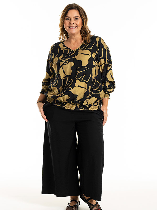 MIRABELLE - Plus Size Blouse fra Gozzip