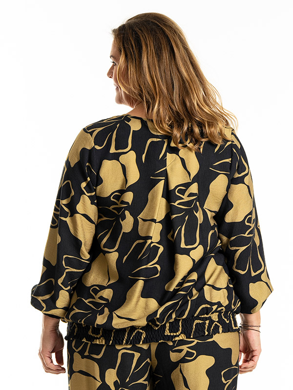 MIRABELLE - Plus Size Blouse fra Gozzip