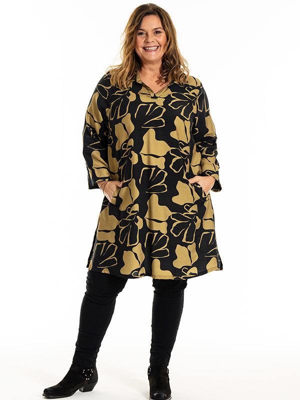 MAYLIN - Plus Size Tunic fra Gozzip