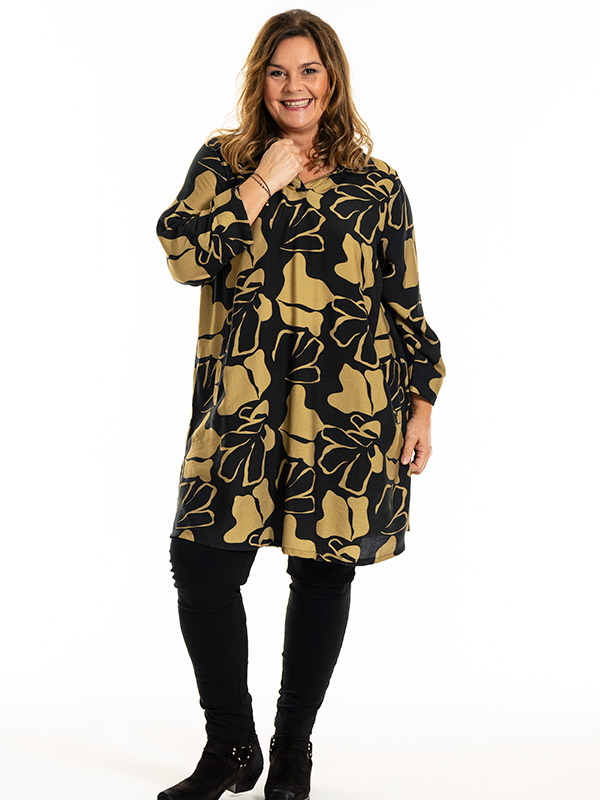 MAYLIN - Plus Size Tunic fra Gozzip
