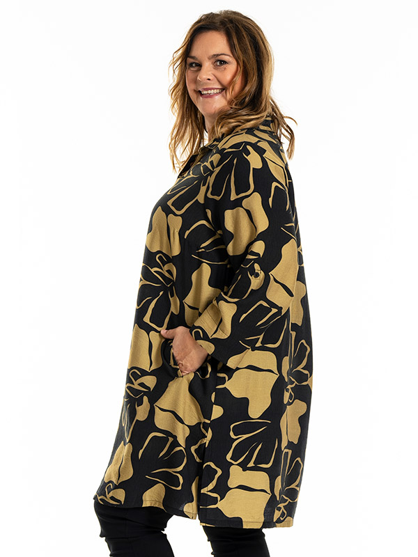 MAYLIN - Plus Size Tunic fra Gozzip
