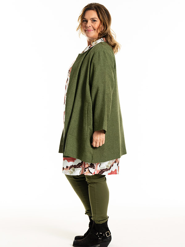 JOSEFIN - Plus Size Vest fra Gozzip