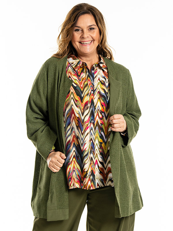 JOSEFIN - Plus Size Vest fra Gozzip